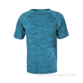 Household Supplies Breathable Polyester Sports GYM Workout Men's T-shirt Manufactory